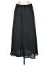 Veronica M. 100% Polyester Solid Black Formal Skirt Size M - photo 1