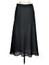 Veronica M. 100% Polyester Solid Black Formal Skirt Size M - photo 2