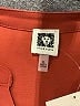 Anne Klein Red 3/4 Sleeve Blouse Size XL - photo 6