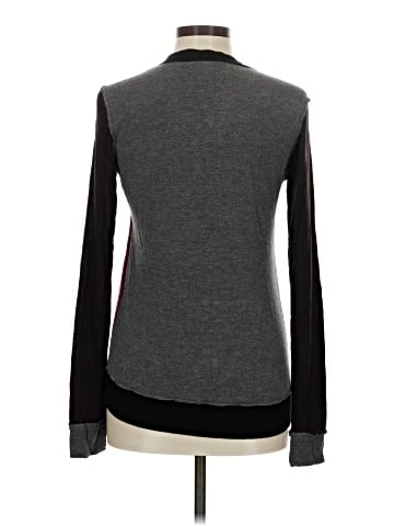 Bailey 44 Long Sleeve Silk Top (view 2)