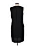 Vince. 100% Polyester Solid Black Casual Dress Size 12 - photo 2