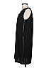 Vince. 100% Polyester Solid Black Casual Dress Size 12 - photo 5