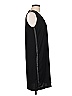 Vince. 100% Polyester Solid Black Casual Dress Size 12 - photo 4