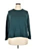 Ella Moss Teal Pullover Sweater Size XXL - photo 1