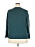 Ella Moss Teal Pullover Sweater Size XXL - photo 2