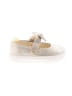 Carter's Ivory Silver Flats Size 3 (baby) - photo 1