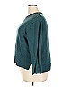 Ella Moss Teal Pullover Sweater Size XXL - photo 5