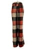 AFRM 100% Polyester Plaid Red Casual Pants Size 24 waist - photo 2