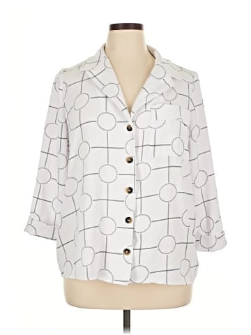 NYCC 3/4 Sleeve Blouse (view 1)