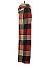 AFRM 100% Polyester Plaid Red Casual Pants Size 24 waist - photo 5