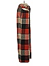 AFRM 100% Polyester Plaid Red Casual Pants Size 24 waist - photo 4