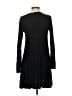 Elan Solid Black Casual Dress Size S - photo 2