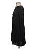 Elan Solid Black Casual Dress Size S - photo 5