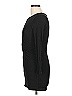 Aqua Solid Black Cocktail Dress Size 12 - photo 5