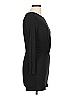 Aqua Solid Black Cocktail Dress Size 12 - photo 4