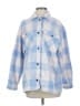 HFX Checkered-gingham Blue Fleece Size XS - photo 1