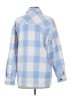 HFX Checkered-gingham Blue Fleece Size XS - photo 2
