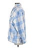 HFX Checkered-gingham Blue Fleece Size XS - photo 5