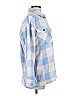 HFX Checkered-gingham Blue Fleece Size XS - photo 4