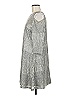 Cato Metallic Silver Cocktail Dress Size M - photo 5