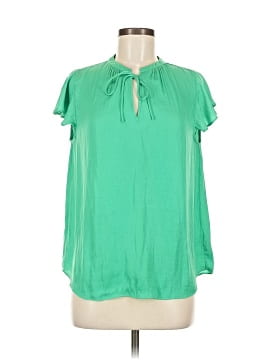 Maison D' Amelie Short Sleeve Blouse