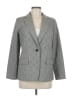 Pendleton 100% Virgin Wool Houndstooth Gray Wool Blazer Size 8 (petite) - photo 1