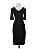 Halogen Black Cocktail Dress Size 2 - photo 1