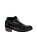 SoftWalk Black Ankle Boots Size 8 1/2 - photo 1