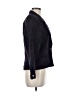 Liz Claiborne 100% Wool Tweed Jacquard Damask Blue Wool Blazer Size 8 (petite) - photo 4