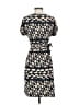 Donna Morgan Argyle Black Casual Dress Size 2 - photo 2