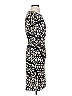 Donna Morgan Argyle Black Casual Dress Size 2 - photo 4
