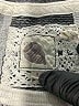 Lilka Print White Cardigan Size S - photo 7