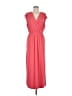 Chico's Pink Red Casual Dress Size 6 (estimated) - photo 1