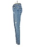 AGOLDE Hearts Blue Jeans Size 25 waist - photo 5