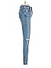AGOLDE Hearts Blue Jeans Size 25 waist - photo 4