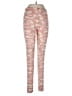 Serra Print Pink Active Pants Size L - photo 1