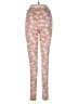 Serra Print Pink Active Pants Size L - photo 2