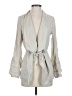 Zara Gray Tan Trenchcoat Size S - photo 1