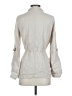 Zara Gray Tan Trenchcoat Size S - photo 2