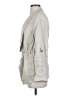 Zara Gray Tan Trenchcoat Size S - photo 5