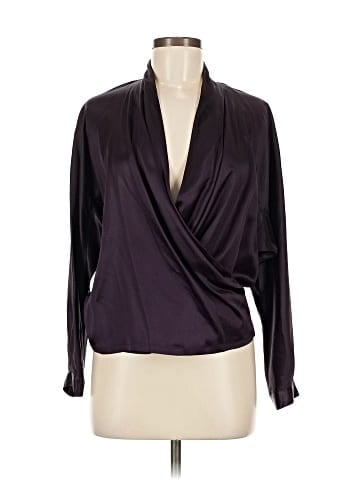 Ellen Tracy Long Sleeve Blouse (view 1)