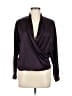 Ellen Tracy Purple Long Sleeve Blouse Size 8 (petite) - photo 1