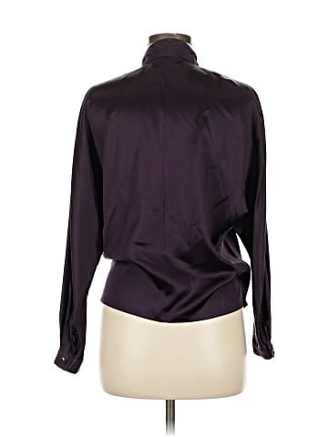 Ellen Tracy Long Sleeve Blouse (view 2)