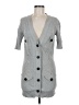 Magaschoni Gray Cardigan Size M - photo 1