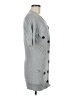Magaschoni Gray Cardigan Size M - photo 4
