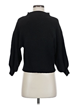 Line & Dot Turtleneck Sweater