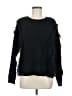 1.State Black Pullover Sweater Size M - photo 1