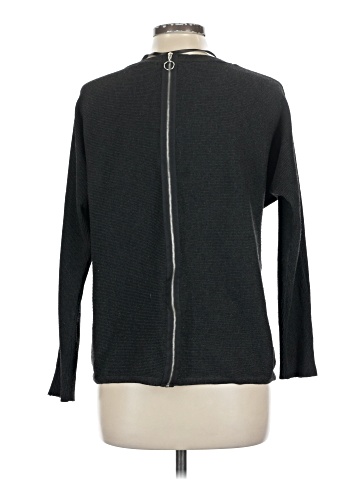 Cable & Gauge Pullover Sweater (view 2)