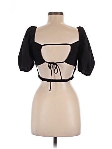 Assorted Brands Short Sleeve Blouse (view 2)