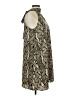 Mittoshop 100% Polyester Animal Print Tan Cocktail Dress Size M - photo 4